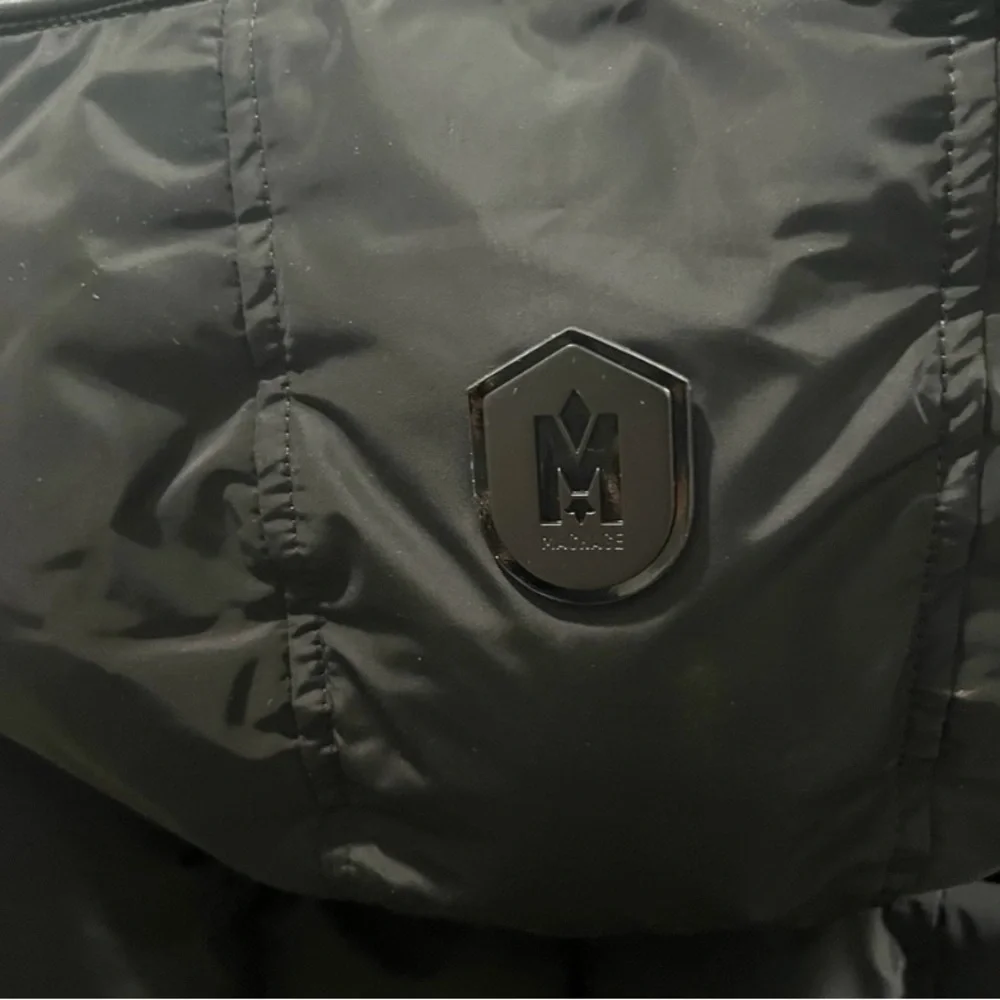 Mackage Black Puffer Jacket - Picture 7 of 8